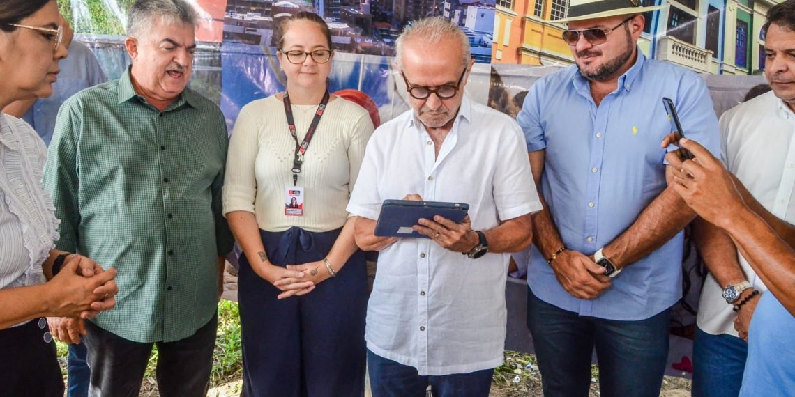 Cícero Lucena autoriza construção de USF no Planalto da Boa Esperança, a primeira de 12 a serem implantadas na Capital