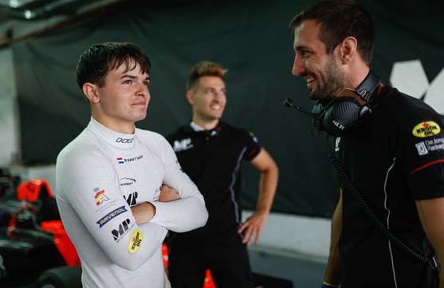 Acidente mata Dilano van’t Hoff, piloto de base da Fórmula 1