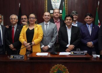 Sessão solene: Câmara de Santa Rita empossa novos vereadores eleitos