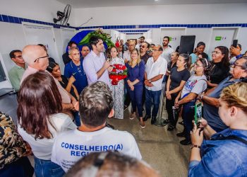 Leo Bezerra entrega a 39ª Unidade de Saúde da Família reformada pela Prefeitura de João Pessoa