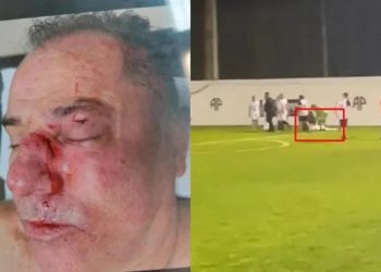 No Pará: Presidente do TRT e médico saem “no tapa” em torneio de futebol
