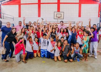 Leo Bezerra autoriza obras de reestruturação completa na Escola Nazinha Barbosa