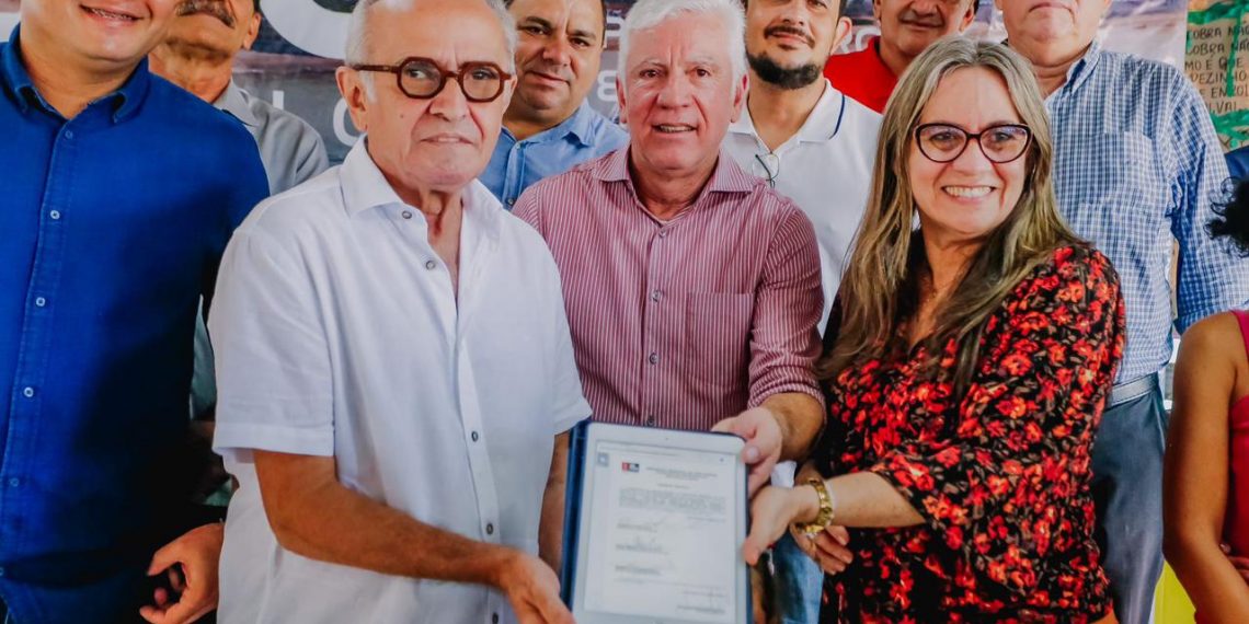 Prefeito autoriza obras de ampliação e requalificação do CMEI Benjamim Gomes Maranhão, que terá oferta de vagas duplicada