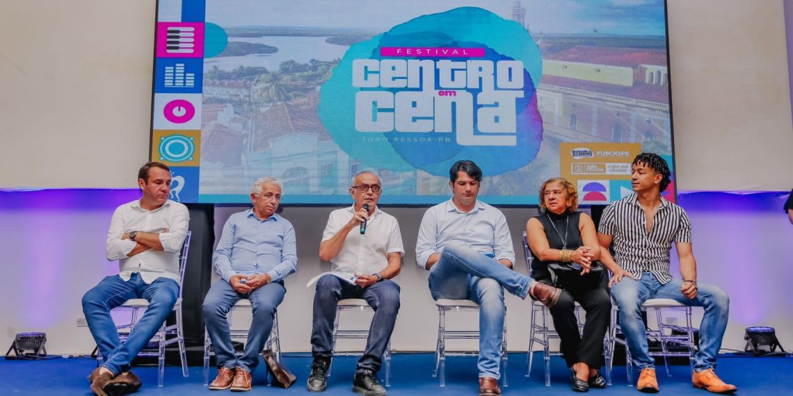 Cícero Lucena retoma Festival ‘Centro em Cena’, que terá apresentações de Alcione, Carlinhos de Jesus e vários artistas locais