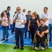 Cícero Lucena reforça compromisso com as pessoas com deficiência durante evento com paratletas