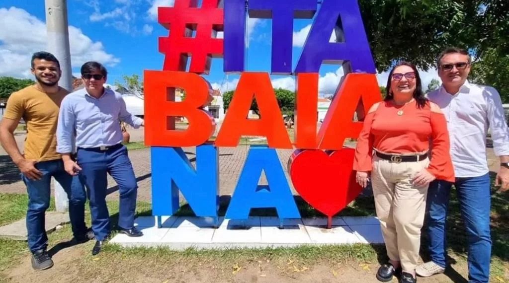 Presidente da PBTUR visita Itabaiana e destaca potencial turístico do município