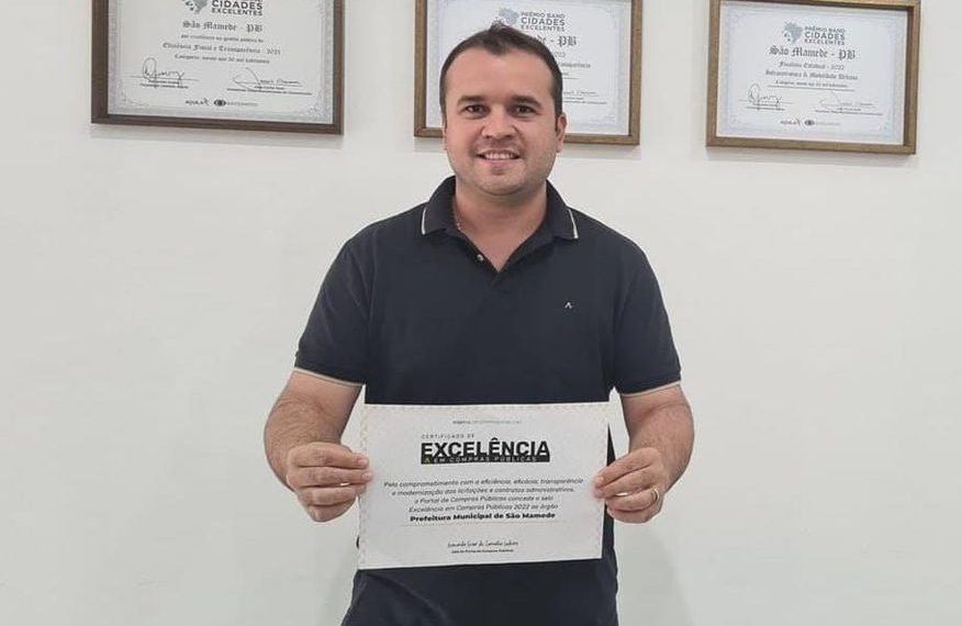 Prefeito de São Mamede é preso durante operação da Polícia Federal e Gaeco