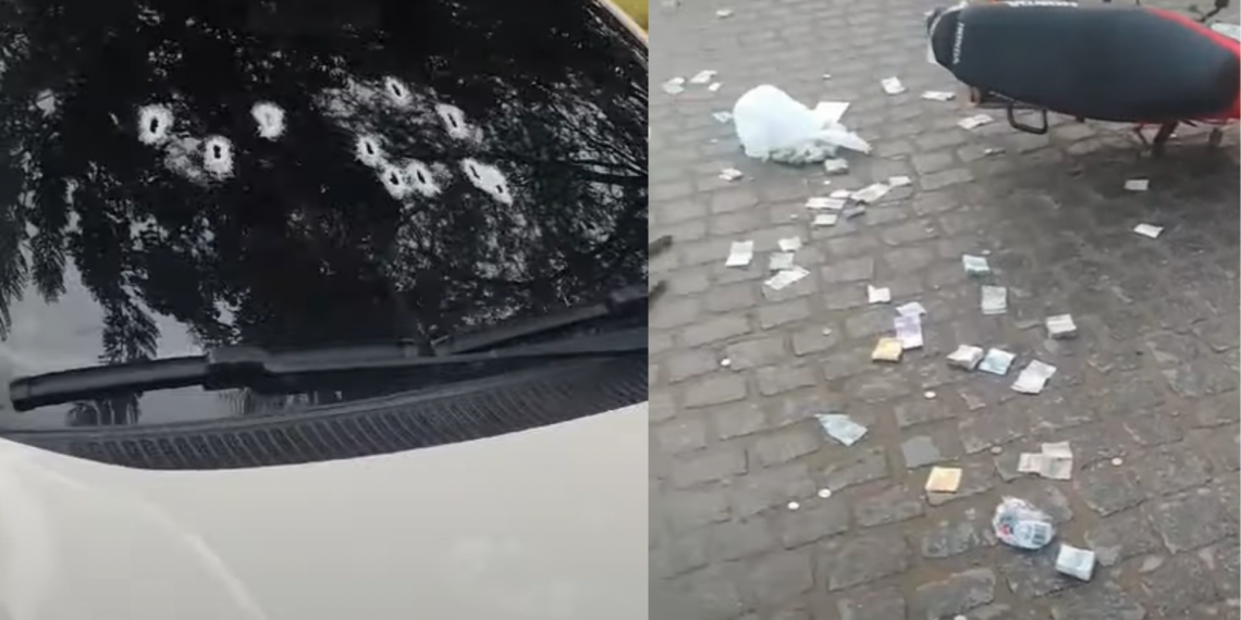 Operação termina com troca de tiros entre polícia e suspeitos de assalto na Paraíba