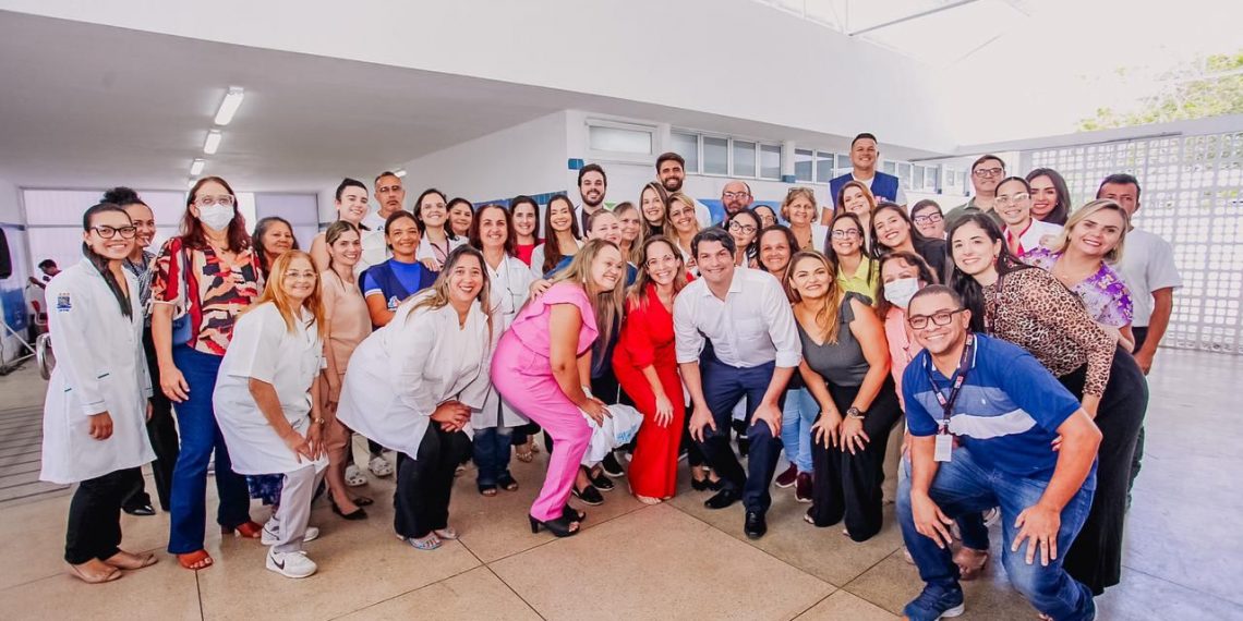 Leo Bezerra entrega reestruturação de USF e reforça compromisso de reformar todas as unidades da Capital
