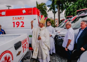 Prefeito destaca inspiração religiosa na construção da Capital durante missa de Nossa Senhora das Neves