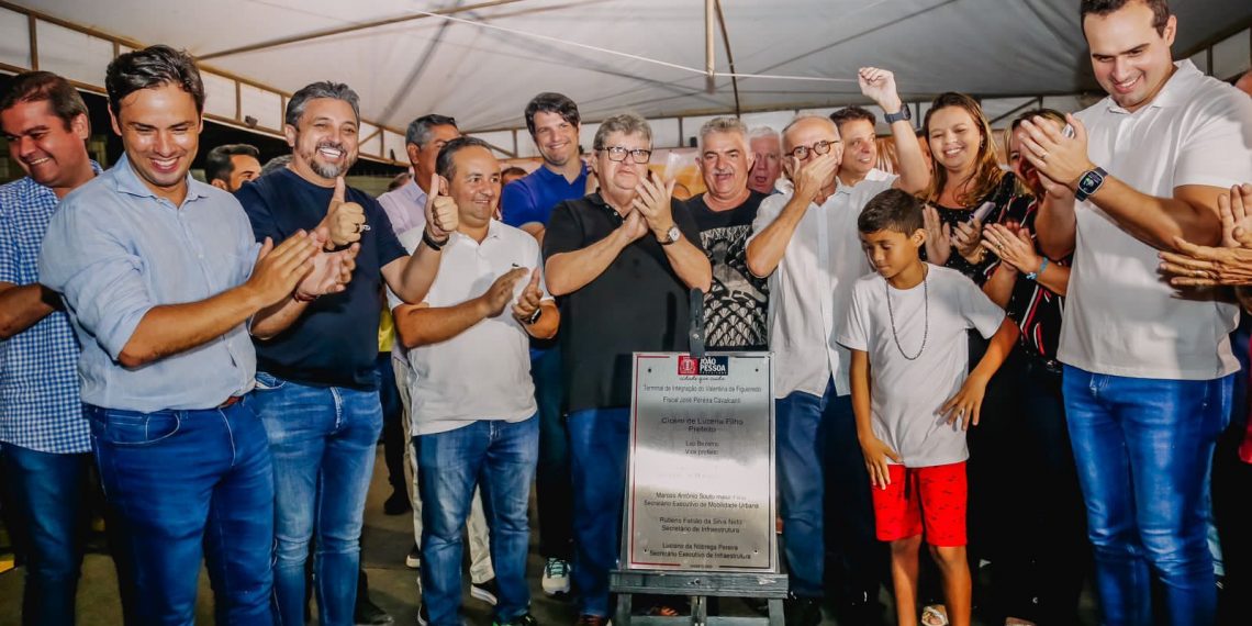 Festa dos 438 anos de João Pessoa tem inauguração do novo Terminal de Integração no Valentina que vai beneficiar 130 mil pessoas