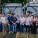 Cícero Lucena entrega 20 novos ônibus para o transporte coletivo da Capital e reafirma compromisso de seguir avançando na mobilidade urbana