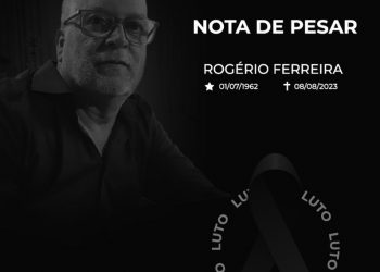 Nota de pesar da Câmara Municipal pela morte do irmão do vereador Durval Ferreira