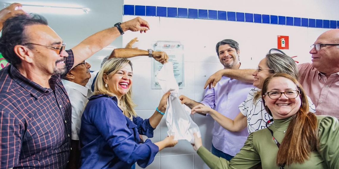 Leo Bezerra entrega a 39ª Unidade de Saúde da Família reformada pela Prefeitura de João Pessoa