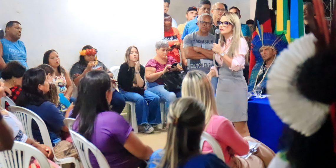 Ademário Régis recebe a segunda Audiência Pública do Orçamento Democrático Municipal