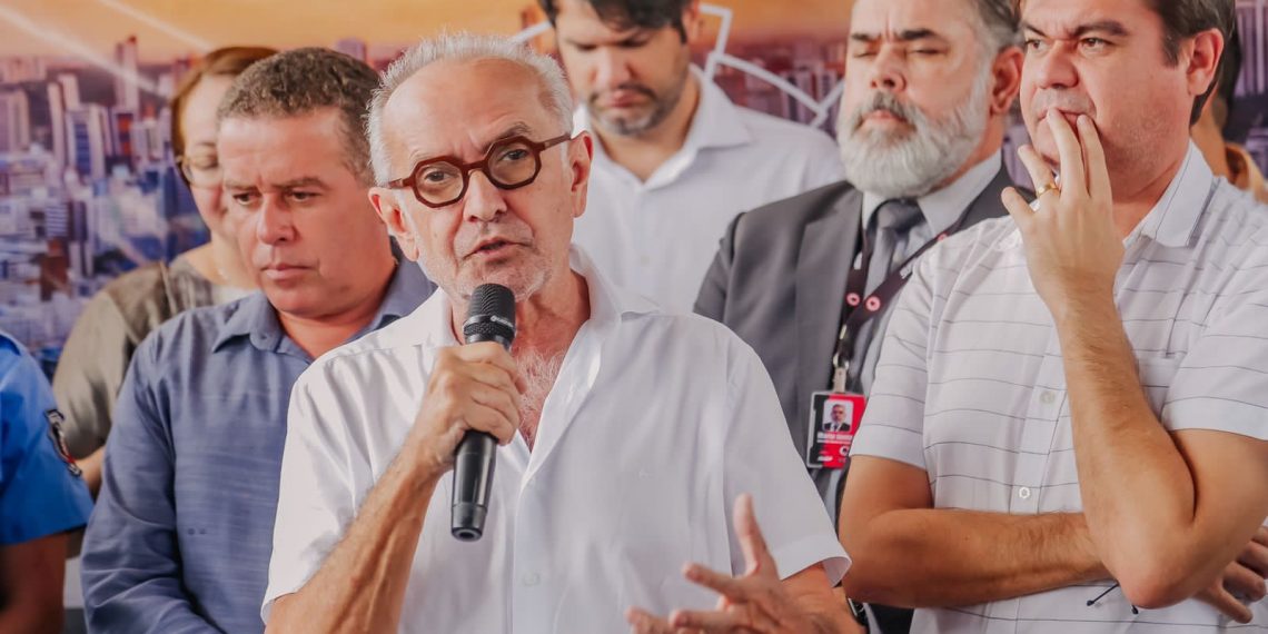 Cícero Lucena entrega o primeiro Centro de Monitoramento da Capital, para vigilância remota dos prédios municipais