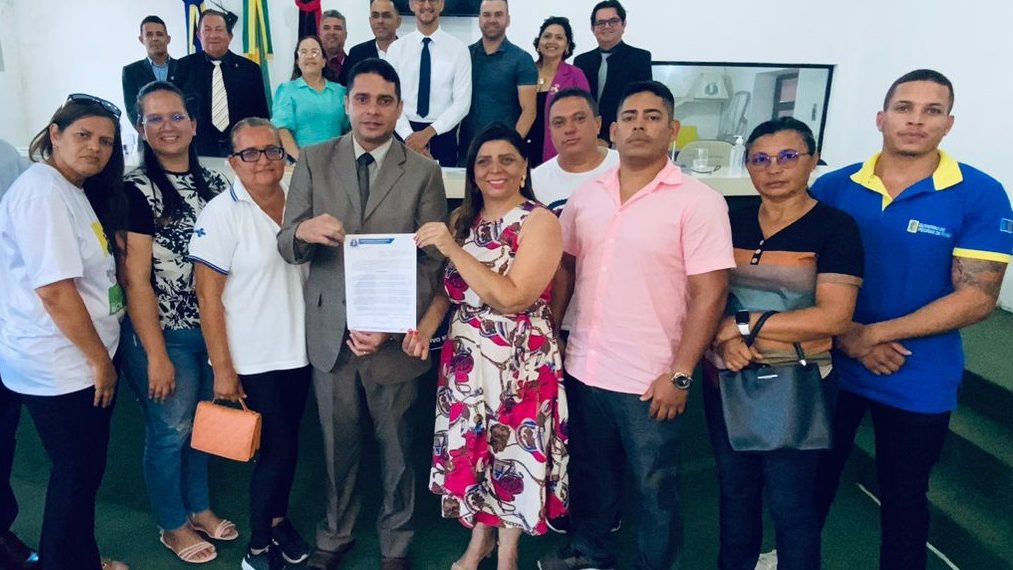 Câmara de Pedras de Fogo aprova voto de aplausos para a Vigilância Sanitária