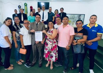 Câmara de Pedras de Fogo aprova voto de aplausos para a Vigilância Sanitária