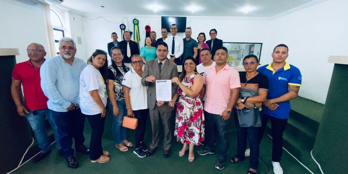 Câmara de Pedras de Fogo aprova voto de aplausos para Vigilância Sanitária