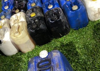 PM apreende 1,2 mil litros de gasolina na região do Porto de Cabedelo