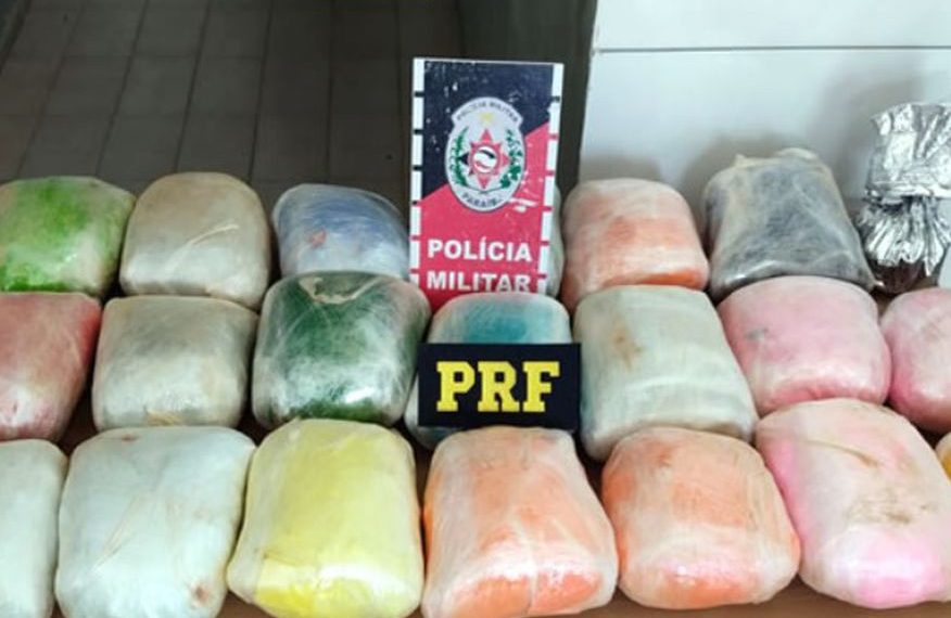 Três homens são presos com 11 kg de maconha ‘skunk’ avaliada em mais de meio milhão de reais na Paraíba