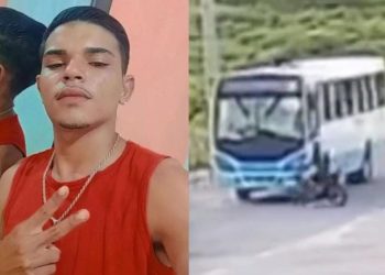 Jovem morre após colisão entre motocicleta e ônibus no Brejo paraibano