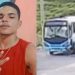 Jovem morre após colisão entre motocicleta e ônibus no Brejo paraibano