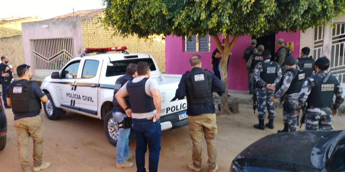 Operação desarticula Orcrim responsável por execuções e apreende drogas na Paraíba e Pernambuco