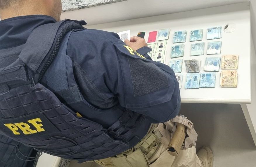 Três homens são presos, na Paraíba, suspeitos de aplicar golpes usando documentos falsos