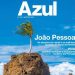 Turismo em alta: Destino da vez no Nordeste, João Pessoa é destaque na revista de bordo da Azul