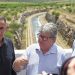 João Azevêdo destaca importância na segurança hídrica da Paraíba durante visita às obras do Canal Acauã-Araçagi com ministro Waldez Góes