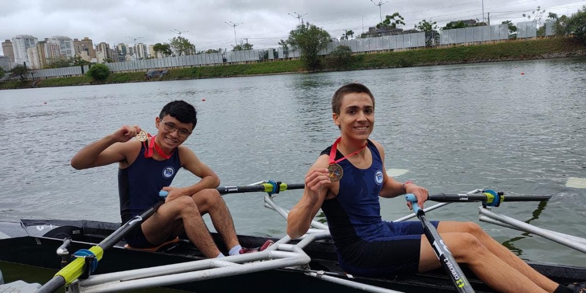 Potência no Remo, Pinheiros conquista ouro e prata na 4ª Etapa do Desafio Paulista