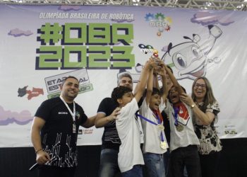 Alunos da Rede Municipal de Ensino são campeões da OBR e se classificam para etapa nacional