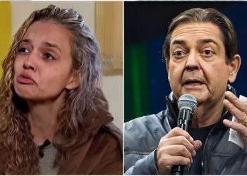 “Comigo chorando”; Viúva de Fábio Cordeiro, doador de Faustão, rompe o silêncio após transplante e manda recado