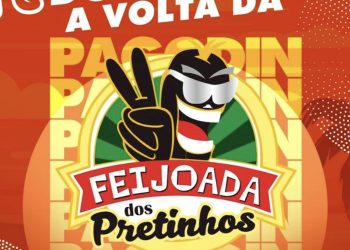 A Feijoada dos Pretinhos está de volta