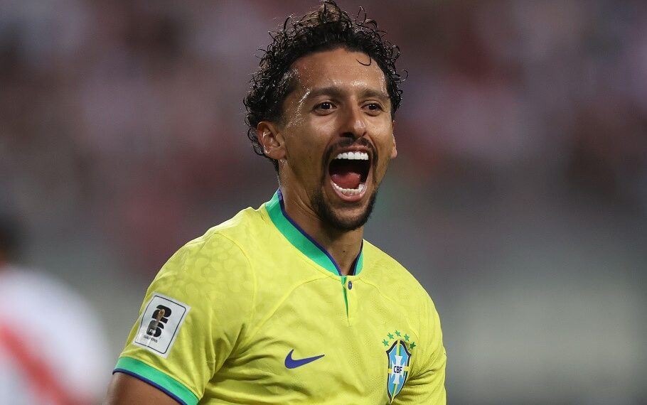 Marquinhos marca aos 45 do 2º tempo e Brasil vence Peru