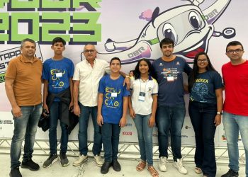 Alunos da rede municipal de Pedras de Fogo se destacam em Olimpíada Estadual de Robótica