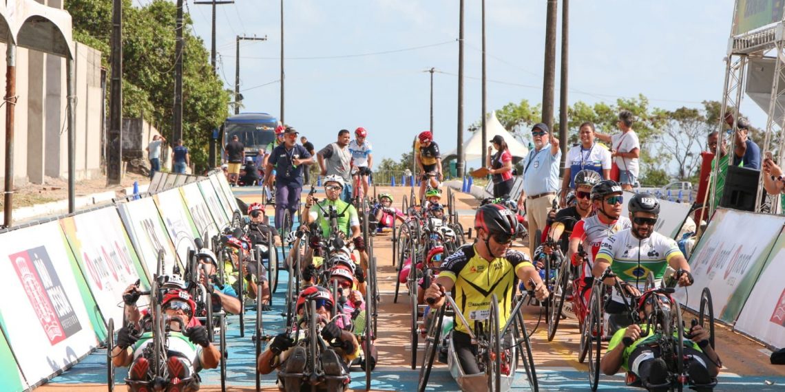 João Pessoa recebe a Copa Brasil de Paraciclismo que define a Seleção Brasileira para os jogos Parapan-Americanos