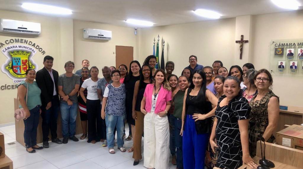 Presidentes e Mesários participam de capacitação com o TRE para o Processo de Escolha dos Conselheiros Tutelares de Conde