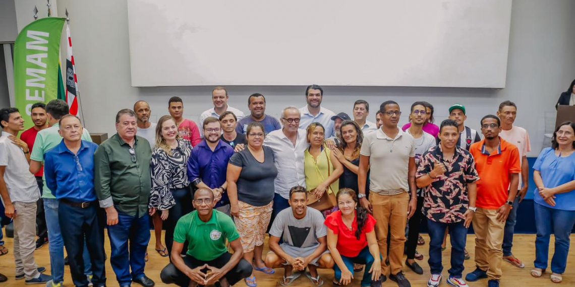 Cícero Lucena abre aula inaugural de cursos profissionalizantes para pessoas em situação de vulnerabilidade social