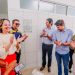 Prefeito em exercício entrega USF Integrada Valentina totalmente reformada para a população