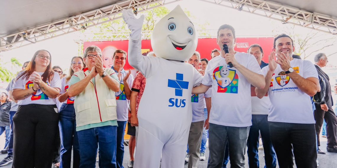 Prefeito em exercício convoca população para Campanha de Multivacinação