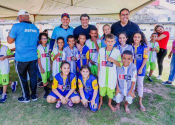 Leo Bezerra destaca o cuidado e o olhar da Prefeitura no incentivo à prática esportiva aliada ao ensino de qualidade