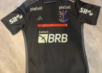 Flamengo: Confira as imagens do novo terceiro uniforme para a temporada de 2023