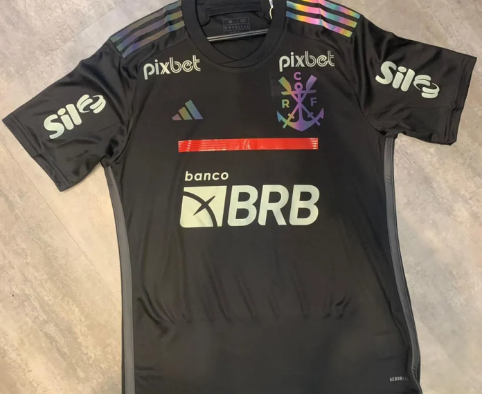Flamengo: Confira as imagens do novo terceiro uniforme para a temporada de 2023