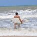 Tambaba sedia a única competição naturista de surf do Brasil