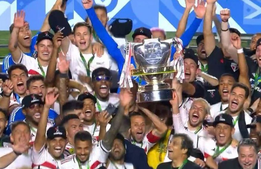 São Paulo é campeão da Copa do Brasil 2023; time venceu o Flamengo no placar agregado