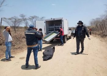 Corpo de homem é encontrado enterrado em cova rasa e com mãos arramadas na zona rural de Cajazeiras