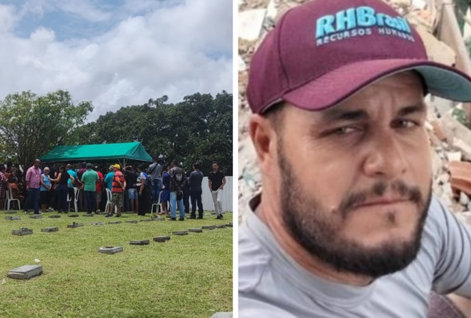 Sob forte comoção, Orlando Pereira é sepultado em João Pessoa