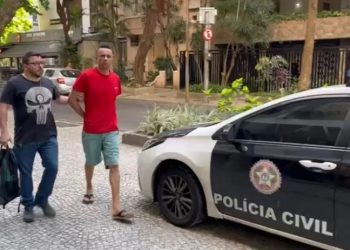 Suspeito de matar homem na PB é preso no Rio sete anos após o crime